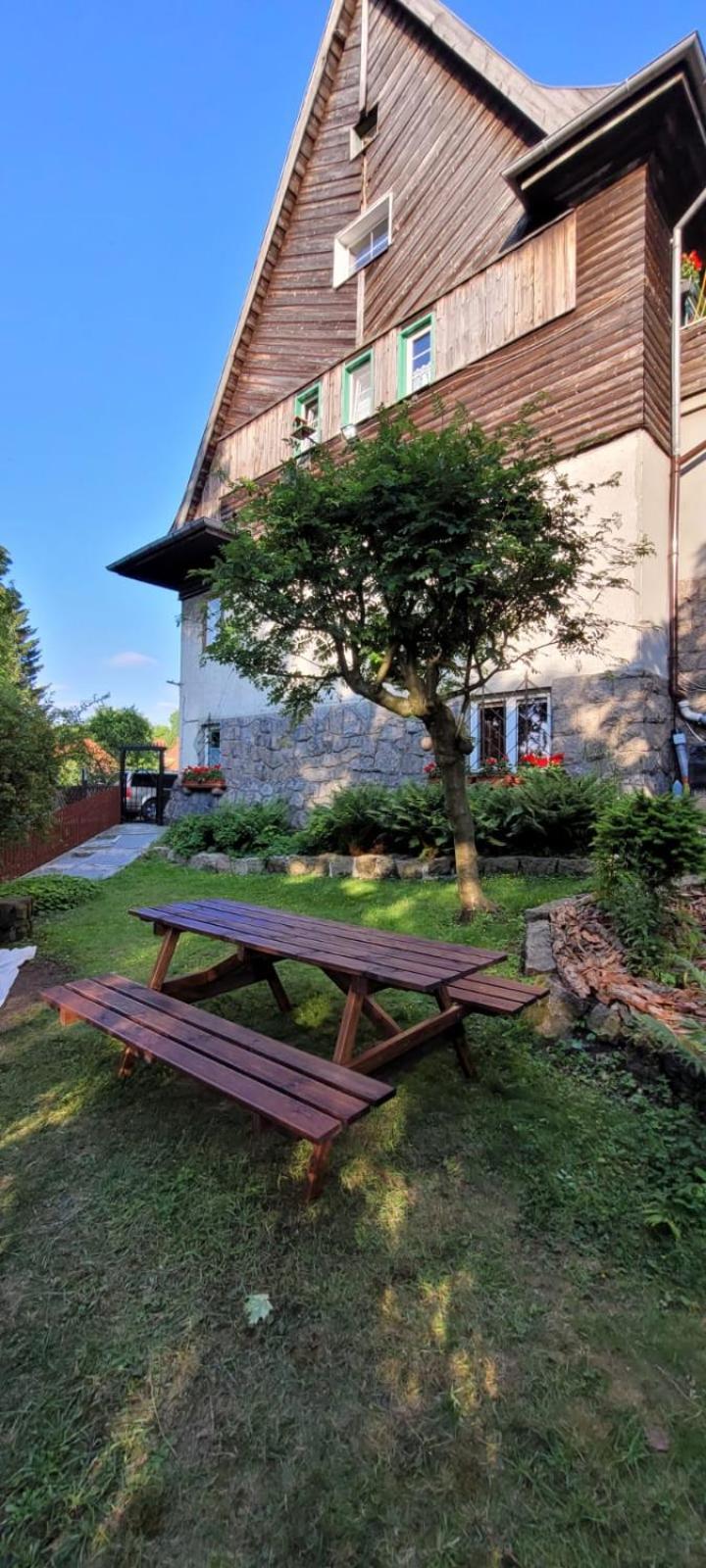 Stylowy Apartament Na Ptasiej Gorze Jelenia Góra Exteriör bild